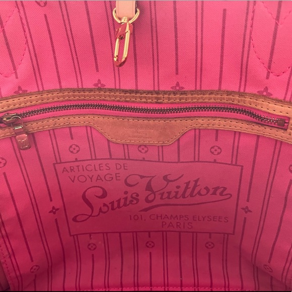 Rare Roses Neverfull MM - Picture 13 of 15